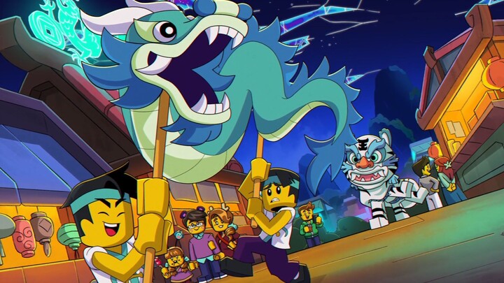 Lego Monkie Kid Season 5 Episode 6 - Festival Fugitives