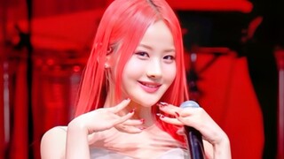 好牛！【KISS OF LIFE】全开麦Bad News乐队现场！全员吃CD！