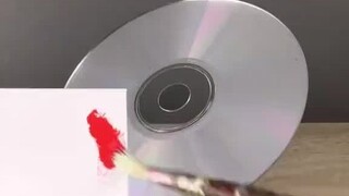 调色大神应粉丝要求，还原光盘的颜色