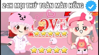 [PLAYTOGETHER] MỘT NGÀY MỌI THỨ TOÀN MÀU HỒNG PINK