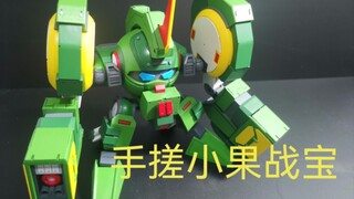 乒乓球胶板自制小果战宝【爆果神乒 3.0】