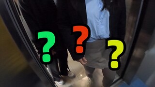 送着外卖突然被一群小姐姐包围是一种什么体验？？？