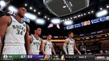 NBA 2K21 Ultra Modded Finals | Suns vs Bucks | Full GAME 2 Highlights