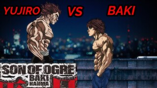 BAKI VS YUJIRO PELEA COMPLETA TEMPORADA 6 FINAL BAKI SON OF OGRE