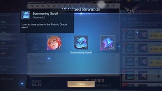 NEW! GET PSION OF TOMORROW? NEW EVENT MOBILE LEGENDS