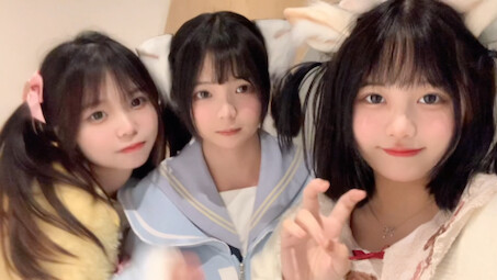 Tà Ca | Ai mà cưỡng lại được ba cô gái ngọt ngào chứ!