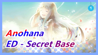 Anohana ED - Secret Base(What You've Given Me~)(Guitar Cover)_1