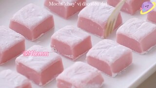 Mochi “ chay “ vị đào siêu daiii 😽