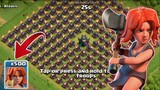 500 Valkyrie vs Roasters (Clash of Clans)