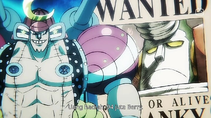 FRANKY, CYBROG MUGIWARA EMANG GADAK OBAT.