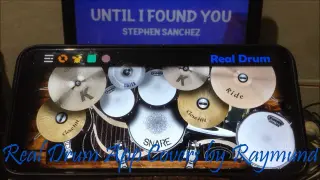STEPHEN SANCHEZ - UNTIL I FOUND YOU | Real Drum App Covers by Raymund