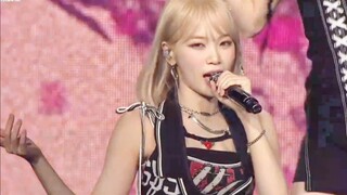 【LE SSERAFIM】wvscon直播开麦蓝胡子+完美夜+Unforgiven高清舞台！