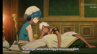 mau curhat Malah ditinggal tidur