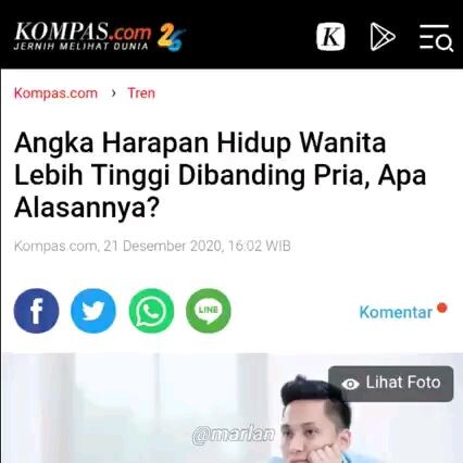 alasan kenapa hidup wanita lebih panjang