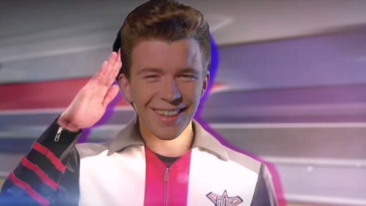 The rick rolled Triga is more suitable than the original