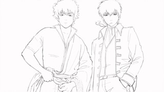 [ Gintama / Silver Earth] Knife Unsheathed (Description Modification)