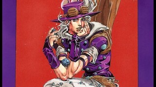 JOJO7 SBR原作中的骚气封面