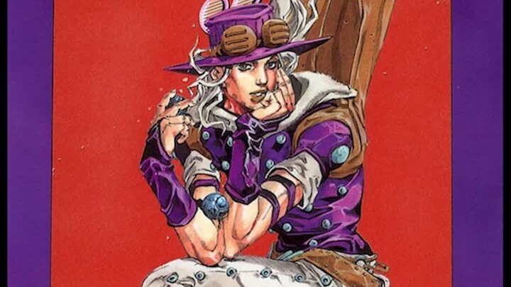 The sexy cover of JOJO7 SBR original work