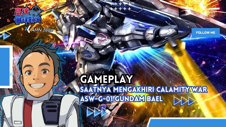 Gundam Bael Kembali Beraksi || Gundam Battle C