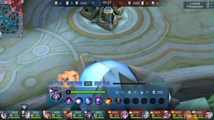 Mobile legends Thamuz Maniac