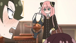 ย่าหยิบชุดว่ายน้ำ SPY x ครอบครัว ดาเมียน X ย่า ครอบครัวสายลับ อันย่า ดาเมียนยา