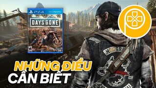 NHỮNG ĐIỀU CẦN BIẾT TRƯỚC KHI CHƠI DAYS GONE