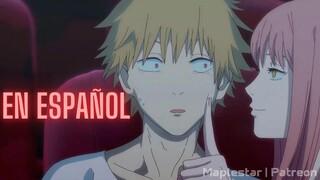 quiere una palomita ? CHAINSAWMAN MAPLESTAR ANIMATION EN ESPAÑOL #denji #makimachainsawman