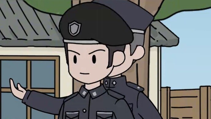 I took the blame for the villagers in my bloodstained military uniform...