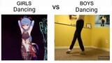 Girls vs Boys Dance - part 3