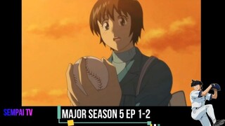 Major Season 5 Ep 1-2 Tagalog