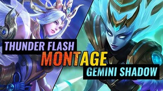 SELENA "THUNDER X GEMINI" MONTAGE | Mobile legends