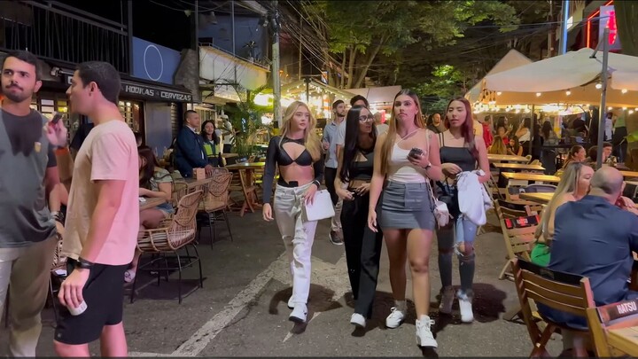 التجول في ليالي ميديلين بكولومبيا_الجزء 1