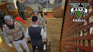 KETEMU TEMAN LAMA !? RAMAI NYA PENGUNJUNG CAFE ! GTA V ROLEPLAY