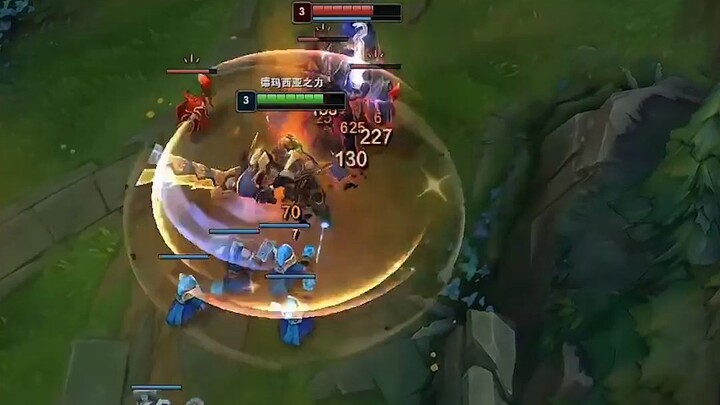 Garen đấu với Nocturne tỷ số bao nhiêu vậy, sao mà khó đánh thế!