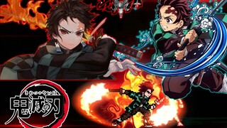【MUGEN】最新版『灶门炭治郎』全技能动画（附人物下载）