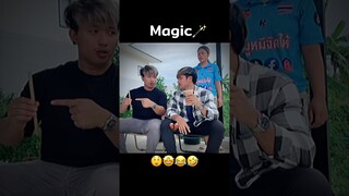 magic🪄😂 #คนไทยเป็นคนตลก #มายากล #คลิปตลก #ฝากติดตาม #มิสเตอร์แมน #เอ็นจอยคับผม #viral #funny