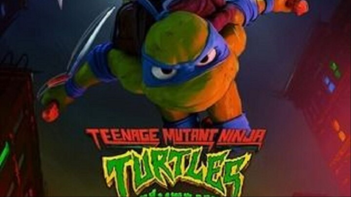 Teenage Mutant Ninja Turtles_ Mutant Mayhem - Wath Full Movie: link In Description