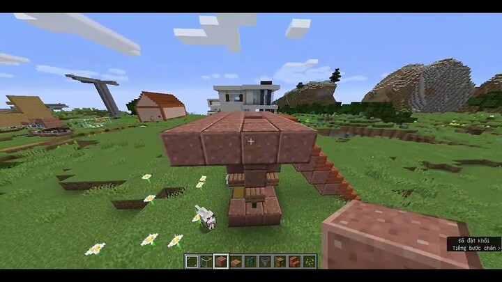 cách để làm máy farm thức ăn