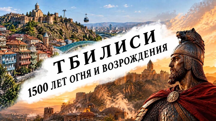 Непобедимый Тбилиси: полторы тысячи лет войн и возрождений