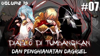 DIABLO di Kalahkan Dalam Sekejap & Adanya Penghianat Dari Demon Lord - Tensei Shitara Slime Datta Ke