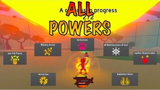 ALL Deku&Armin POWERS and QUESTS| FULL GUIDE| ANIME FIGHTING SIMULATOR