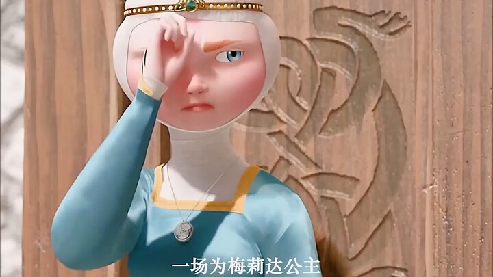 The girl’s mother has actually turned into a bear.