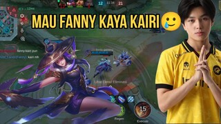 fanny pengguncang land