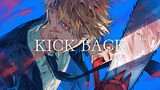 Kenshi Yonezu - Kick Back | Chainsaw Man Opening Song ( Lyrics Japan / Romaji / English )