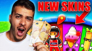 ΑΝΟΙΓΩ ΟΛΑ ΤΑ *ΝΕΑ* SKINS! (STUMBLE GUYS GREEK)