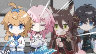 [Star Dome Railway] ⚠️When teammates are tied up, wouldn’t it be nice to have one less person to sha