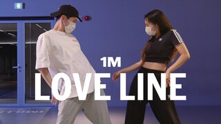【1M】KOOJAEMO 编舞《Love Line》