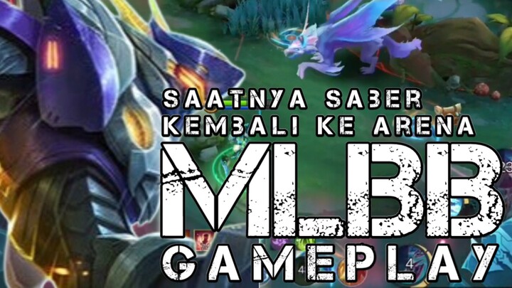 saatnya saber kembali