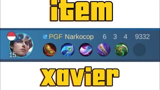 Xavier attack speed