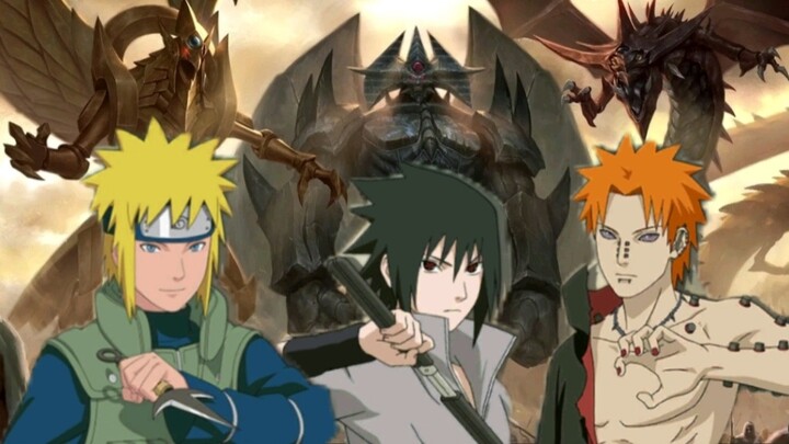 [Naruto] Rasa penindasan dari tiga dewa hantu